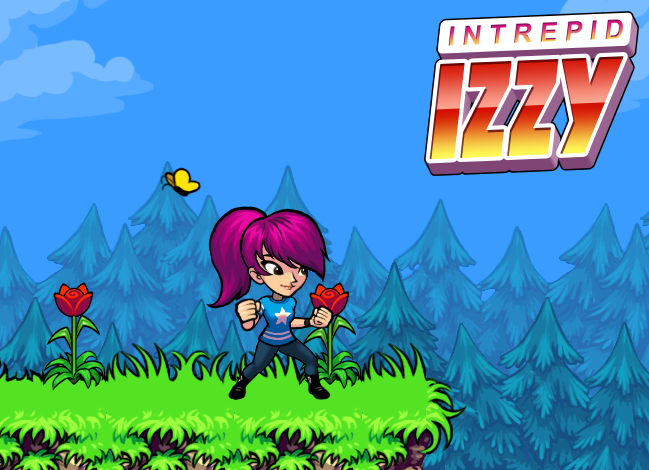 Intrepid Izzy - a game by Senile Team